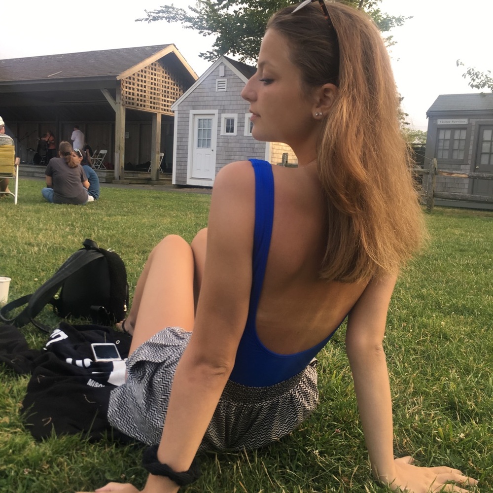 Blue Body / Bathing Suit